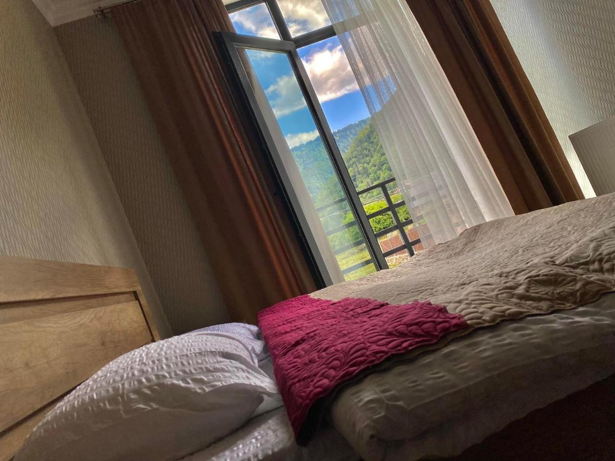 Cottage Marta Sadgeri Боржоми Экстерьер фото