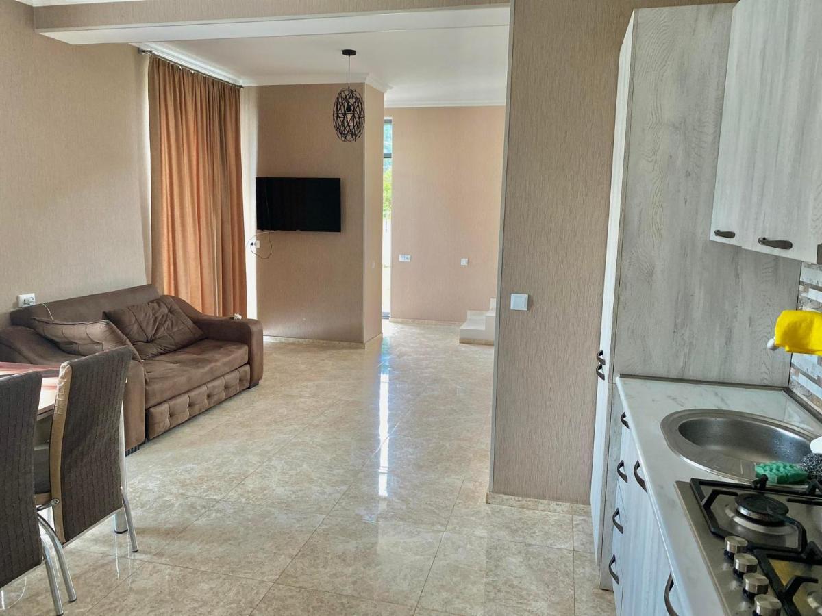 Cottage Marta Sadgeri Боржоми Экстерьер фото