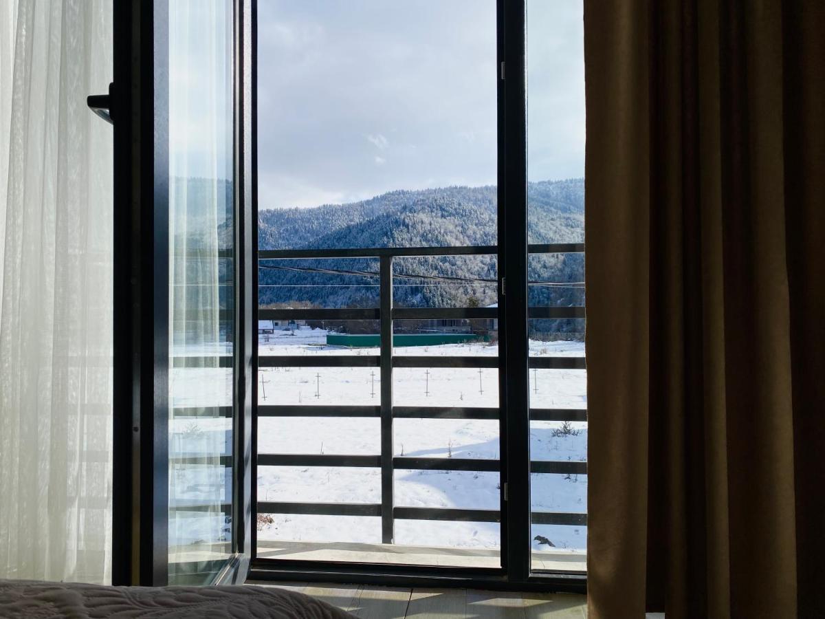 Cottage Marta Sadgeri Боржоми Экстерьер фото