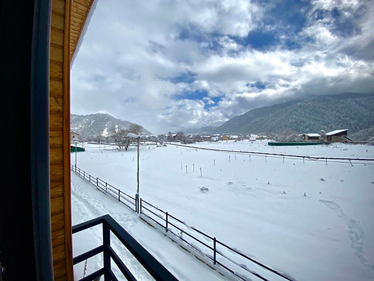 Cottage Marta Sadgeri Боржоми Экстерьер фото