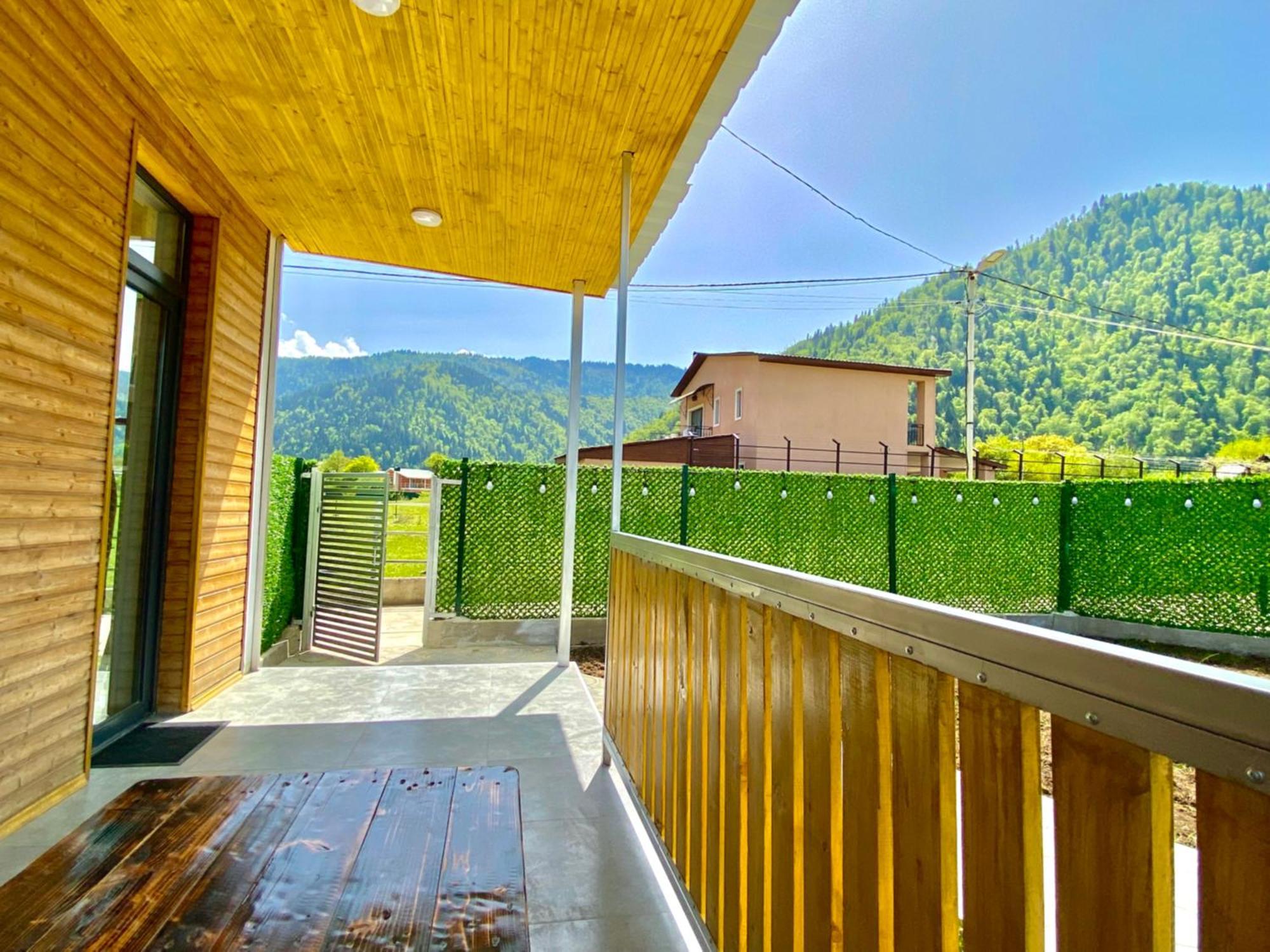 Cottage Marta Sadgeri Боржоми Экстерьер фото